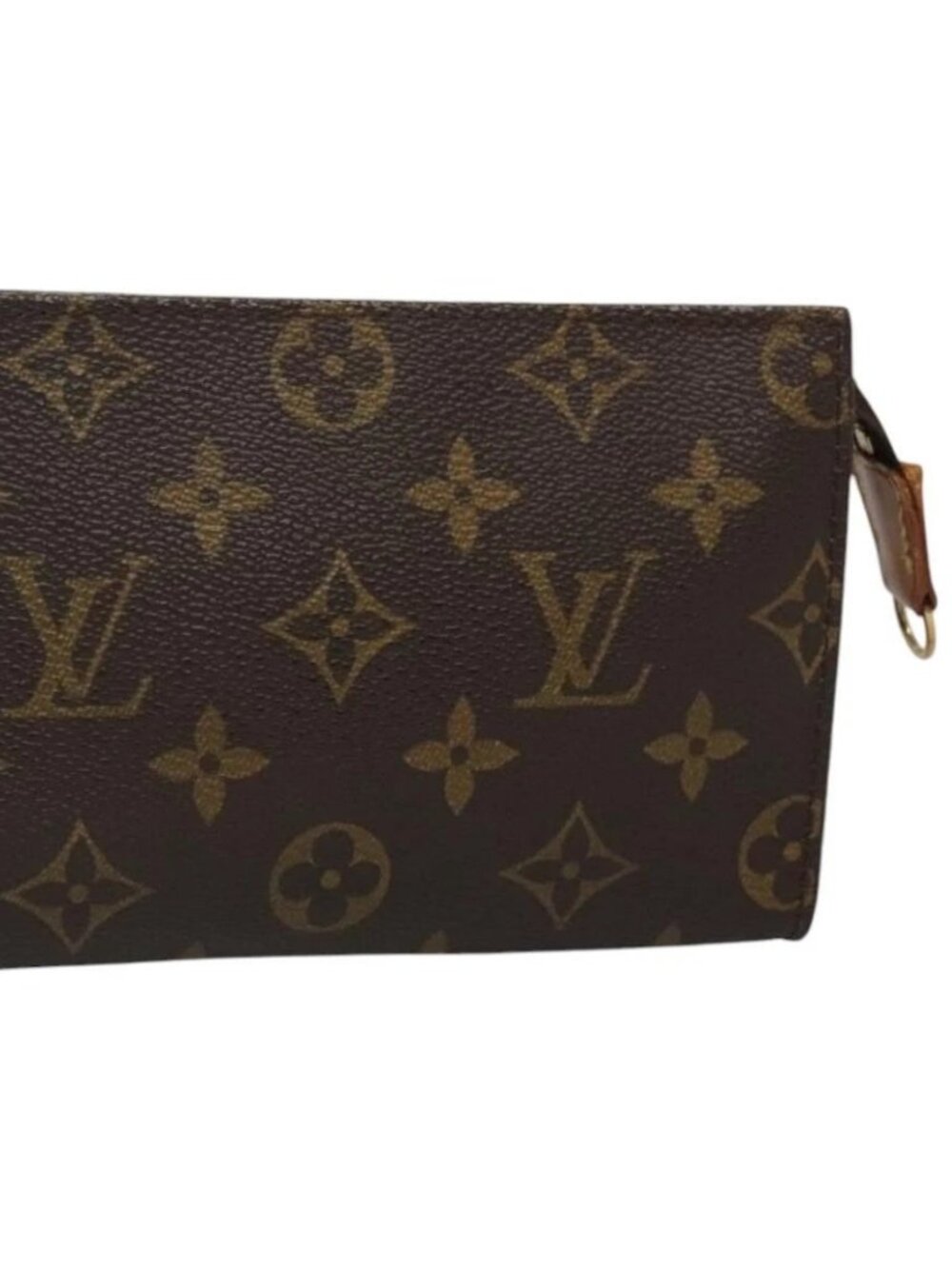 LOUIS VUITTON Monogram Bucket PM Accessory Pouch LV Auth